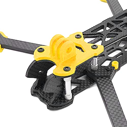 Quadro do Zangão do Quadrilátero RC FPV, Peso Leve Feito Precisamente da Instalação Fácil da Instala