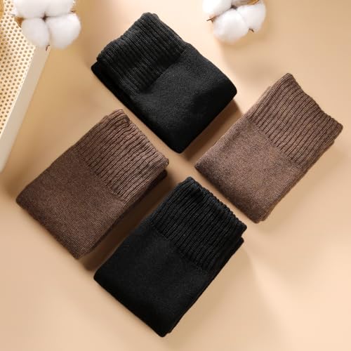 Image of Passionbility Leg Warmers for Women 80s, Ribbed Knit Long Socks Leg Warmer