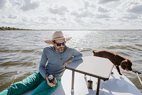 Fishpond Fly Fishing - Lowcountry Palm Straw Western Hat #TOP5