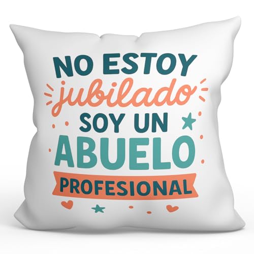 Coussin Papi avec texte espagnol drôle pour exprimer votre tendresse - 2
