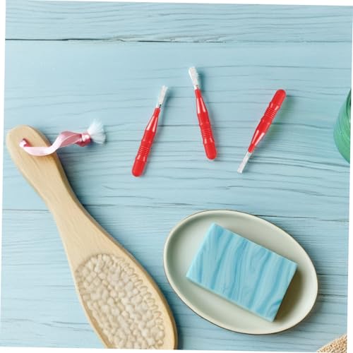 Anneome 50 Stück Interdentalbürsten Zahnpflegebürsten für Zahnzwischenräume Effektive Zahnreinigung Praktisches Mundpflege Frische Luft und Gesunde Zähne – Bild 6