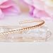 Gold Rope Cuff in 14K Gold Fill, Handmade Twisted Rope Bracelet by Lotus Stone Jewelry (S, Gold)