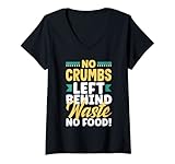 T-shirt "Waste No Food" E Vita Sostenibile