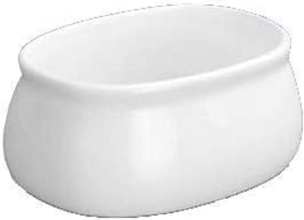 Wilmax White Porcelain Set Of 6 Sugar Packet Holder 3.5" X 2.5" X 1.5" | 9 X 6.5 X 4.5 Cm | Dishwasher Safe, Easy To Clean | Fine, English Porcelain | Wl-996037/A