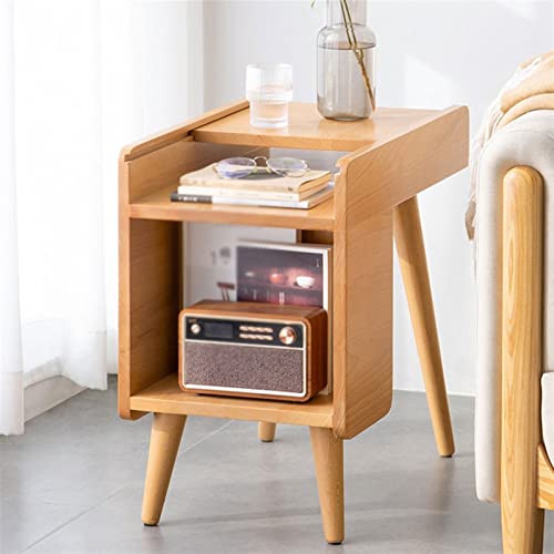Table d'appoint en bois pour salon et bout de canapé de chambre - 8