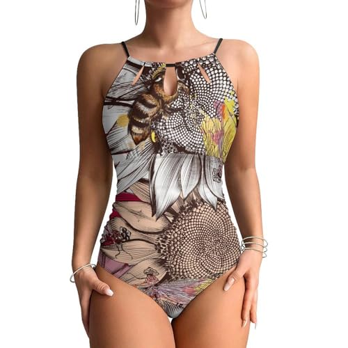 Monokini beachwear libellule pour vos journées farniente à la plage
