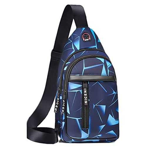 Bandoulière pour voyage et sport avec ajustement de poitrine ergonomique