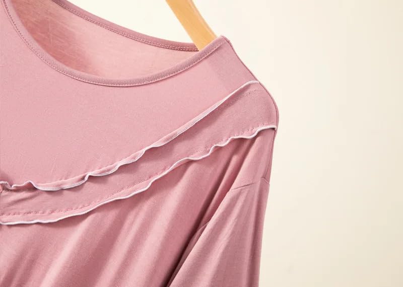 Camisones De Manga Corta para Mujer, Vestidos, Ropa para El Hogar, Pijamas Casuales Cómodos De Verano Usar