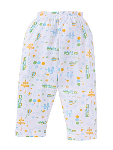 Image of babywish Baby Boys and Baby Girl Clothing Set 100% Cotton Full Sleeve Jhabla T-Shirt Trouser Pajama Newbrn Kids Clothes Set