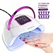 Produktbild UV Lampe für Gelnägel 72Watt 36 LED lampe nägel 4 Timer,Auto Sensor Professional nagelhärter für Maniküre/Pediküre Nail Art zu Hause und Salon