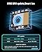 Bmax B4 Turbo Mini PC N150 Windows 11 Pro, 13th Small Desktop Computer(up to 3.6GHz),16GB RAM 512GB SSD, 4 Cores 4 Threads Micro Tiny Compact Office Home Computers