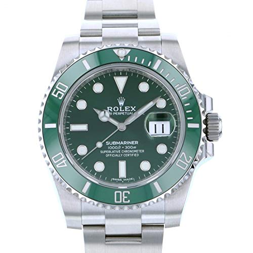 (�����b�N�X) ROLEX �r���v �T�u�}���[�i�f�C�g 116610LV �O���[�� �����Y [���s�A���i]