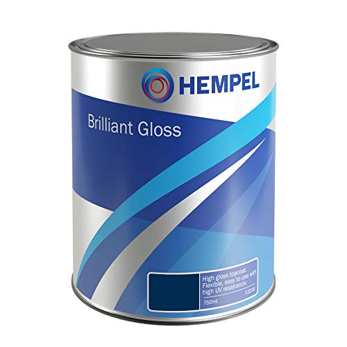 Hempel Brilliant Gloss - Flag Blue - 750ml - Boat Paint Topcoat