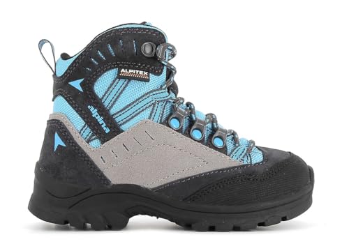 Alpina Kids Boots | Waterproof Hiking Shoes | Durable Full Leather | Lightweight Breathable | Slip Resistant2