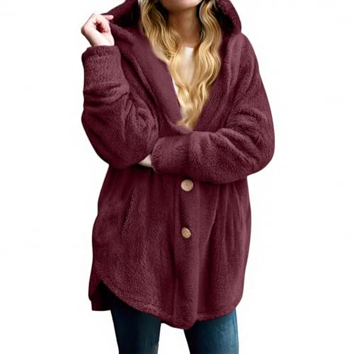 Vêtements d'hiver chauds pour femme contre le froid avec capuche
