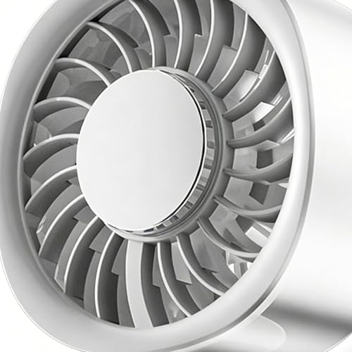 Ventilateur personnel pliable et rechargeable avec écran LED