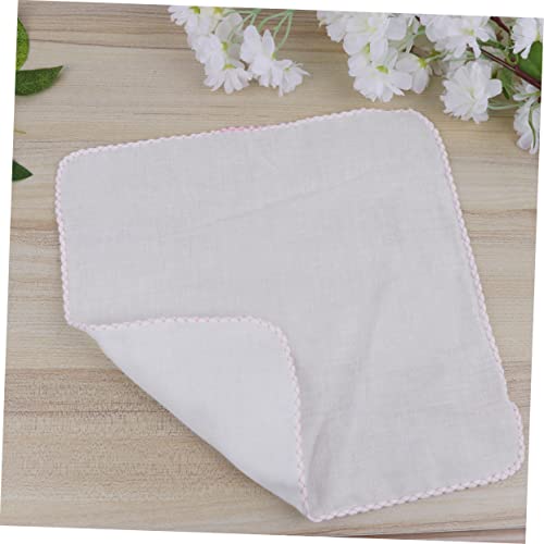 FOMIYES 20 Peças Lenço De Algodão Toalhas De Cozinha Toalha De Rosto Panos Finos Para Bebê Removedor