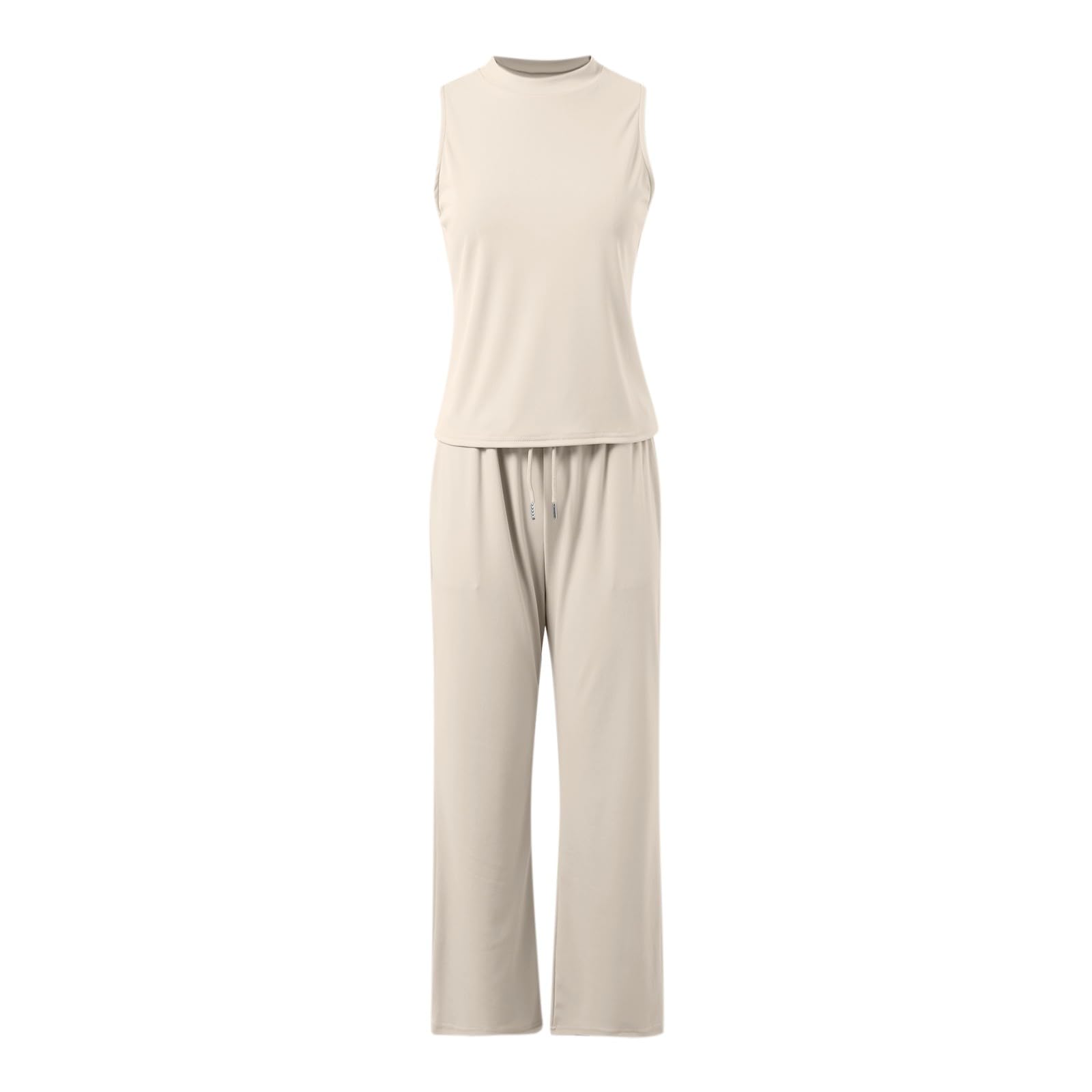 Traje de ocio para mujer, tallas grandes, holgado, chándal de verano, elegante, largo, de dos piezas, chándal deportivo, yoga, talla corta, ropa para el hogar, ropa de ocio, ropa deportiva ligera