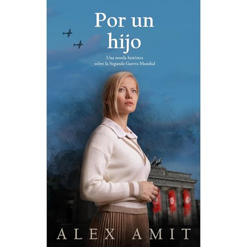 Por un hijo Audiolibro Por Alex Amit arte de portada