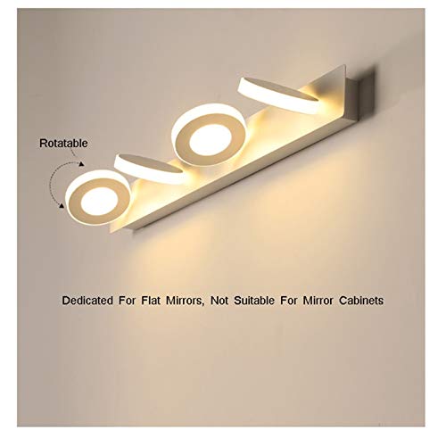 Lumière moderne vanité miroir pour créer un cocon de douceur chez soi - 6