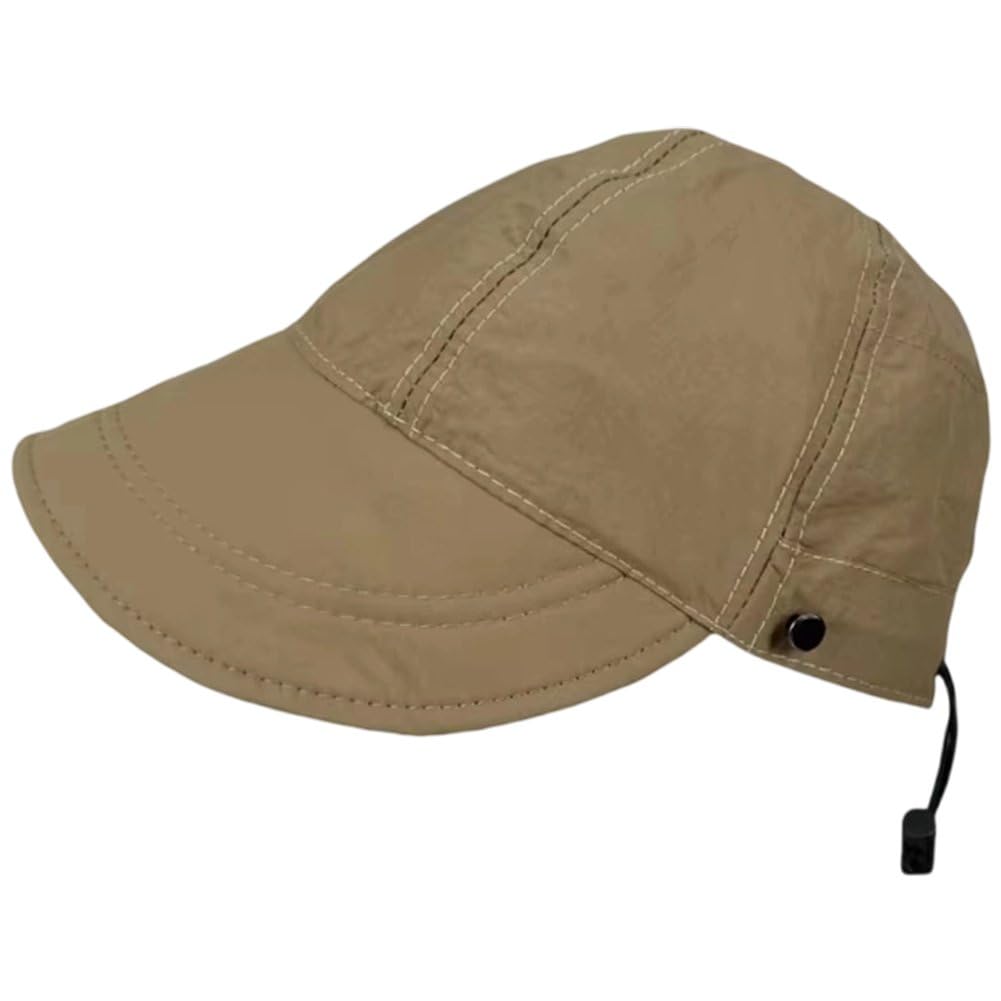 Sslvya Emf Radiation Protection Cap, Quick Dry Breathable Anti Radiation Faraday Hat Blocking Emf Baseball Cap for Men Women