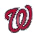 MLB Washington Nationals Die Cut Color Automobile Emblem