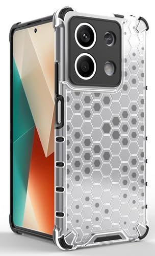 Image of Glasgow Back Case Cover Designed for [ Mi Redmi Note 13 5G ] (Stylish Look | Shock Proof) - Transparent