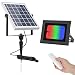 Solar Flood Lights Outdoor&Indoor Dusk to Dawn with Remote Controller 6000mah 70Leds Security Light IP65 Waterproof for Garden,Landscape,Yard,Porch,Patio,Garage,Pool,Sign,Billboard,Shed,Barn