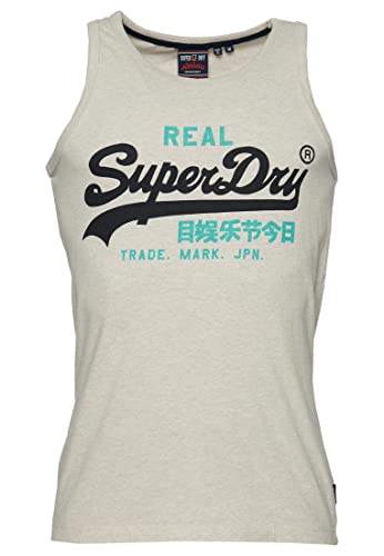 Vest Superdry Vintage VL Heritage au design rétro authentique en coton