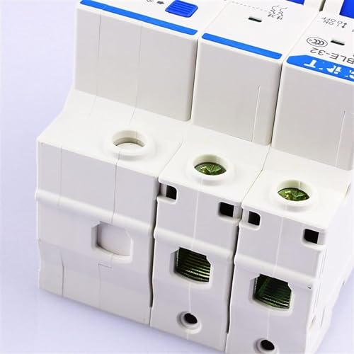 Disjoncteur différentiel 63A protection surcharges NXBLE-63 2P