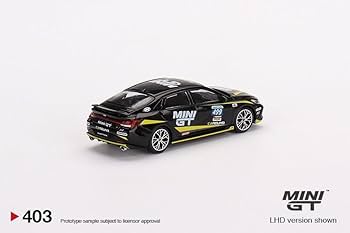 ミニカー MINI GT Hyundai ELANTRA N #499 403 Mini GT MGT00403 Hyundai Elantra N #499 Caround Racing
