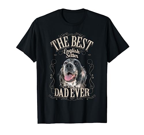 Miglior papà setter inglese di tutti - questo romanzo abbigliamento vintage per gli uomini.