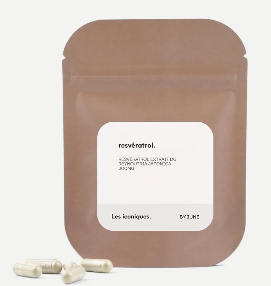 Resvératrol, Vitamine E, Anti-âge, Antioxydant, Protection Cellul...