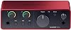Focusrite Scarlett Solo USB-C Audio Interface (4th Gen) Bundle with Polsen HPC-A30 Studio Monitor Headphones, Pop Filter and XLR- XLR Cable