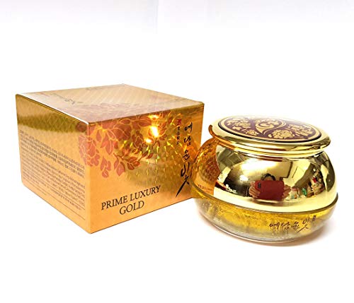 [YEDAM YUNBIT] vCOWA[S[hteBON[50g/ Prime Luxury Gold Lifting Cream 50g /S[hGLX/gold extract/PAێ/wrinkle improveme