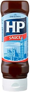 HP Sauce Top Down Brown, 450 g