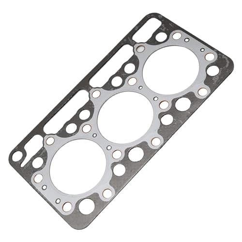 Image of D750 D750-B Cylinder Head Gasket Replacement for Kubota B5200D B5200E B7100 B7100HST-DT B7100HST-E B7100HST-II-DT Tractor Replaces 1597503310