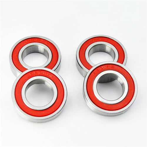 Roulement à billes 6901 2RS céramique 12x24x6 mm, lot de 10 pour moyeu de vélo et moteur