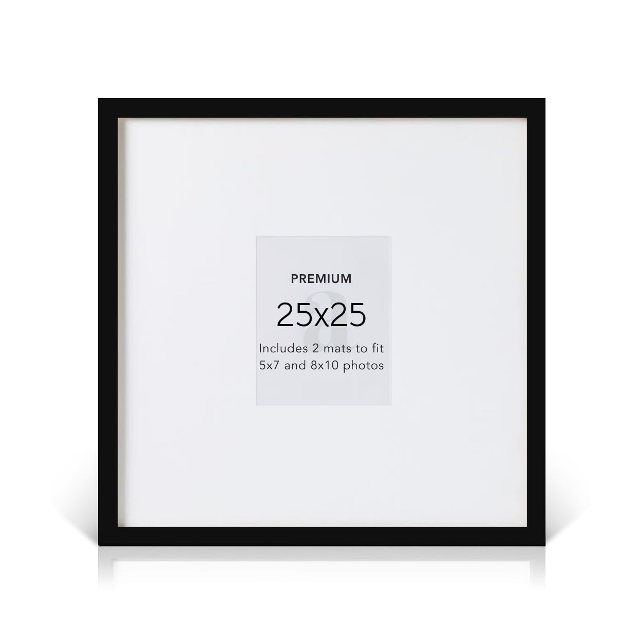 Amazon.com - artisane home goods 25x25 Picture Frame with 2 Mats