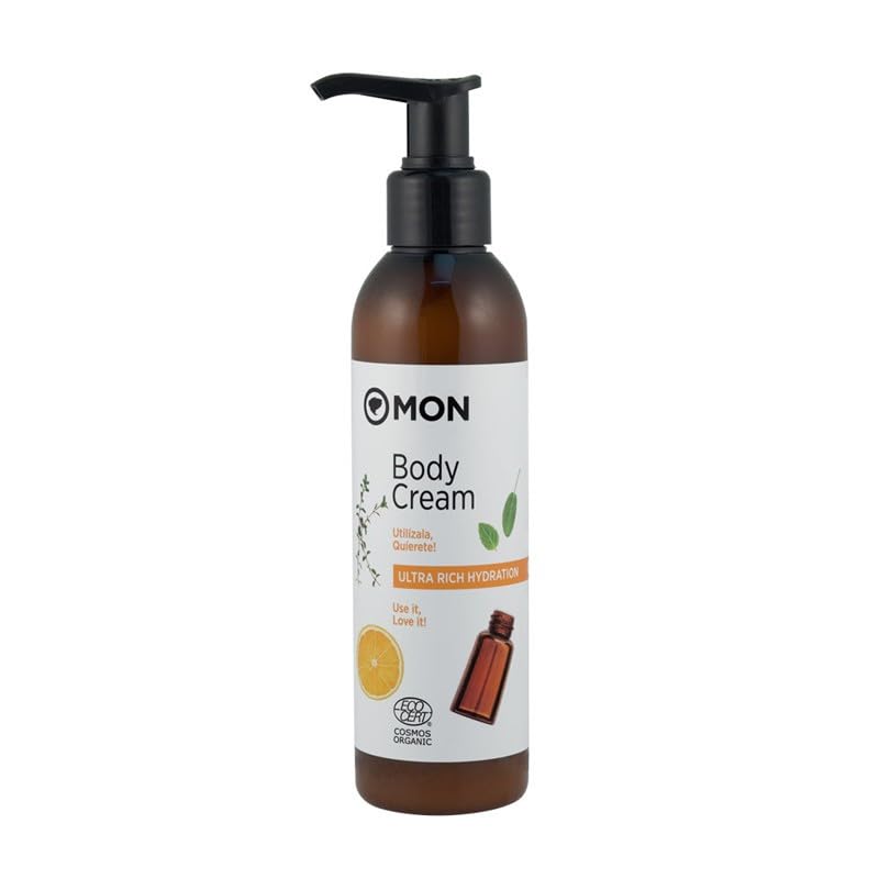 Crème Nourrissante MONDECONATUR Body Cream pour le corps en format de 200 ml