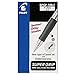 Pilot BPGB-10R-F Supergrip Penna a sfera a scatto, Nero, Punta 0.7 mm, Pacco da 12