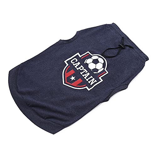 Image of Heads Up For Tails Sports Captain Dog T-Shirt - S