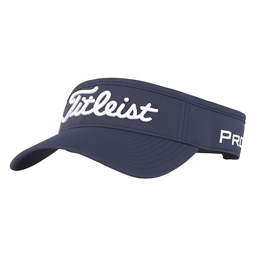 Titleist Golf Tour Performance Visor 2025 Navy/White
