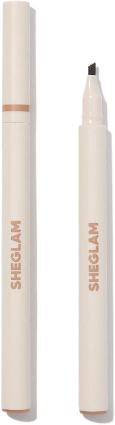 SHEGLAM Feather Better Liquid Eyebrow Pencil - Blonde | Matte Finish, Long-Wearing Waterproof Cruelty-Free Liquid Eyebrow