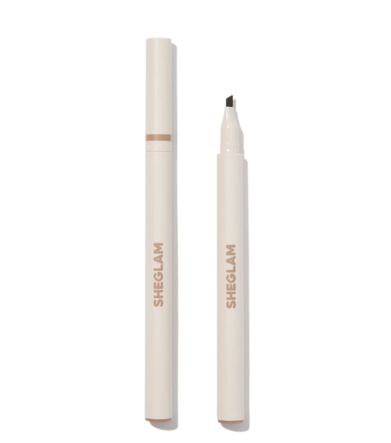 SHEGLAM Feather Better Liquid Eyebrow Pencil - Blonde | Matte Finish, Long-Wearing Waterproof Cruelty-Free Liquid Eyebrow