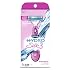 Schick Hydro Silk 3 Razors for Women with 2 Razor Blades Refills