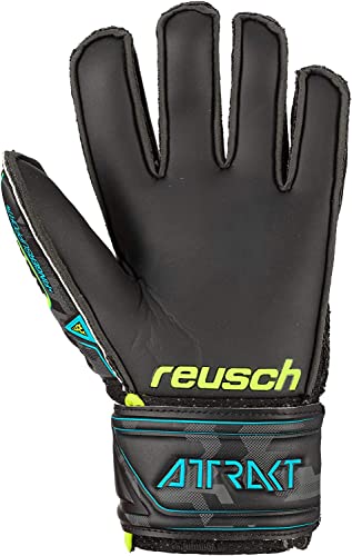 Reusch Attrakt Sd Open Cuff Finger Support Junior Goalkeeper Gloves, Size 8 #TOP1