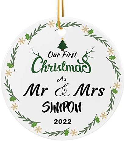 Personalised Dog Photo Bauble, Christmas Ornaments, Christmas 2023 Decoration, Christmas Tree Decorations Baubles, Puppy 1st Xmas Gifts, Gift for Kids, Adults, Family, Friends, Loves by iDIY