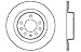 StopTech 128.62094L Sport Cross Drilled Brake Rotor (Rear Left), 1 Pack