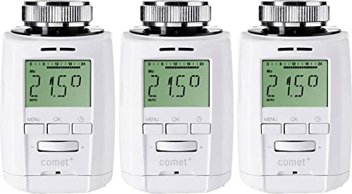 Eurotronic 700083 Comet Plus Heizkörperthermostat elektronisch 8 bis 28 C